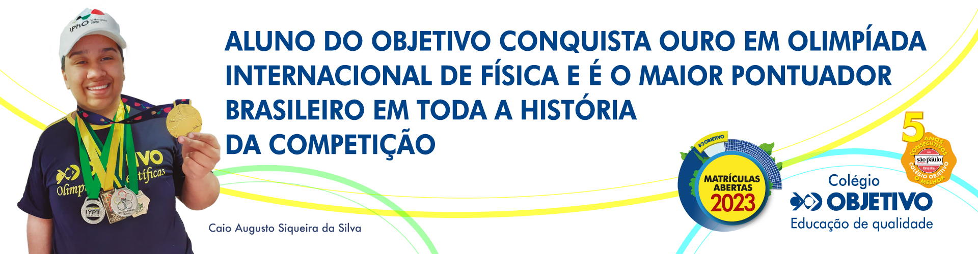 Caio Augusto Siqueira da Silva.