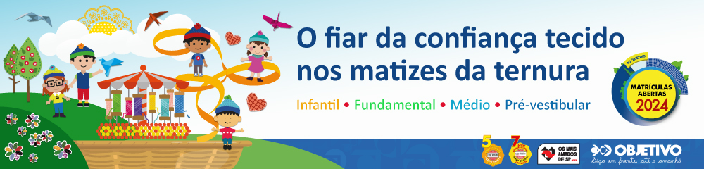 O fiar da confiança tecido nos matizes da ternura. Saiba mais.